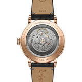 Raymond Weil Millesime Central Seconds fondello vetro zaffiro con movimento automatico RW4200 e rotore a W, cassa oro rosa 2925-PC5-60001