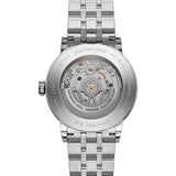 Raymond Weil Millesime Central Seconds fondello zaffiro con movimento automatico calibro RW4280 e rotore a W 2125-ST-52011