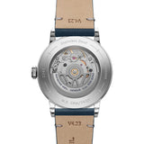 Raymond Weil Millesime Moonphase fondello vetro zaffiro con movimento automatico calibro RW4280 e rotore a W 2145-SCS-05511