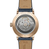Raymond Weil Millesime Moonphase fondello in vetro zaffiro con movimento automatico calibro RW4280 e rotore a W 2945-PC5-50001