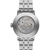 Raymond Weil Millesime Small Seconds fondello in vetro zaffiro con movimento automatico calibro RW4250 e rotore a W 2130-ST-65001