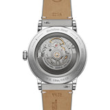Raymond Weil Millesime Small Seconds fondello trasparente movimento automatico RW4251 rotore W cinturino pelle beige 2930-STC-05450