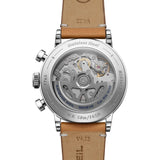 Raymond Weil Millesime Tri-Compax Chronograph fondello vetro zaffiro movimento automatico RW5030 acciaio 7765-STC-60651