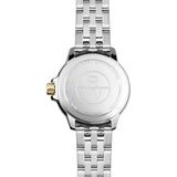 Raymond Weil Tango Classic fondello acciaio inciso logo RW, vetro zaffiro, impermeabile 100m Swiss Made 5960-STP-00995