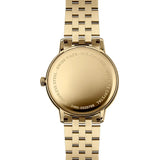 Raymond Weil Toccata Classic fondello acciaio placcato oro giallo incisione Swiss Made vetro zaffiro 5485-P-00359