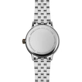 Raymond Weil Toccata Classic fondello acciaio inciso Swiss Made vetro zaffiro impermeabile 50m 5985-STP-97081