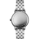 Raymond Weil Toccata Classic fondello acciaio inciso Swiss Made vetro zaffiro impermeabile 50m 5485-ST-50001
