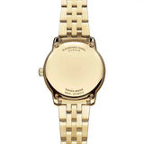 Raymond Weil Toccata Classic fondello avvitato inciso Swiss Made con bracciale acciaio PVD oro giallo 5024-P-10001