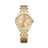 Raymond Weil Toccata Classic orologio donna quadrante dorato soleil con bracciale acciaio PVD oro giallo 24mm 5024-P-10001