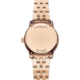 Raymond Weil Toccata Classic fondello avvitato con incisione Swiss Made e bracciale PVD oro rosa 5024-P5-80001