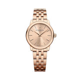 Raymond Weil Toccata Classic orologio donna 24mm quadrante oro rosa soleil con bracciale PVD oro rosa 5024-P5-80001