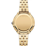 Raymond Weil Toccata Heritage vista fondello inciso Swiss Made con bracciale PVD oro giallo satinato 5250-PS-00650