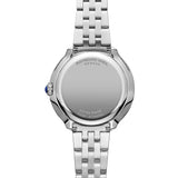 Raymond Weil Toccata Heritage fondello acciaio inciso Swiss Made con bracciale a maglie lucide e satinate 5250-STS-00650