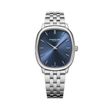 Raymond Weil Orologio da Polso Toccata Heritage quadrante blu soleil con indici a bastoni e bracciale acciaio 2280-ST-50001
