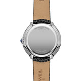 Raymond Weil Toccata Heritage fondello acciaio inciso Swiss Made con cinturino pelle nera effetto lucertola 5250-SCS-20001