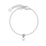 Rosato Bracciale Ciondolo Perla