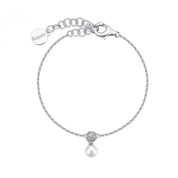 Rosato Bracciale Ciondolo Perla