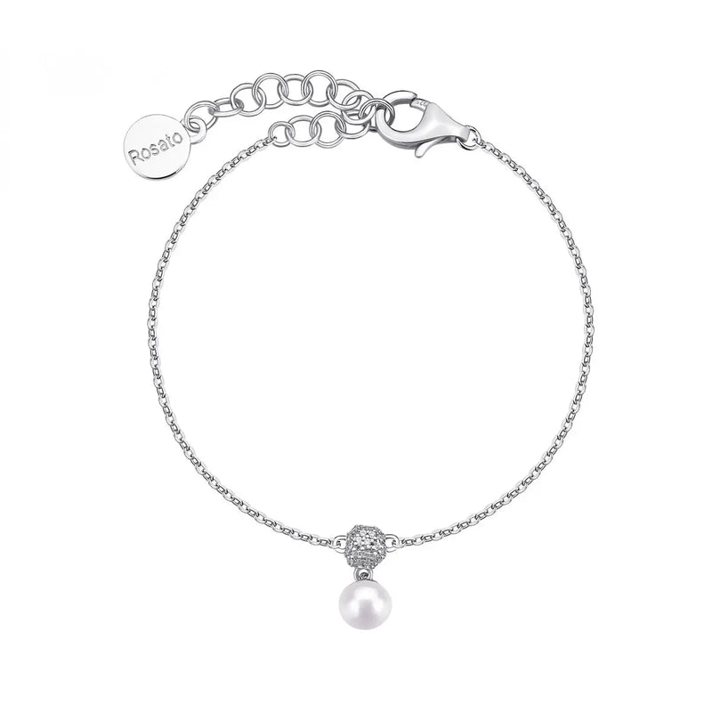 Rosato Bracciale Ciondolo Perla