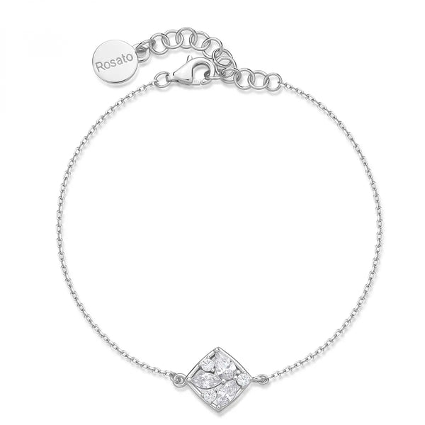 Rosato Bracciale Gemma con Zirconi