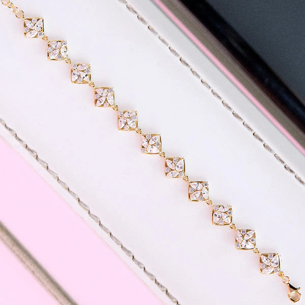 Rosato Bracciale Gemma Placcato Oro packaging