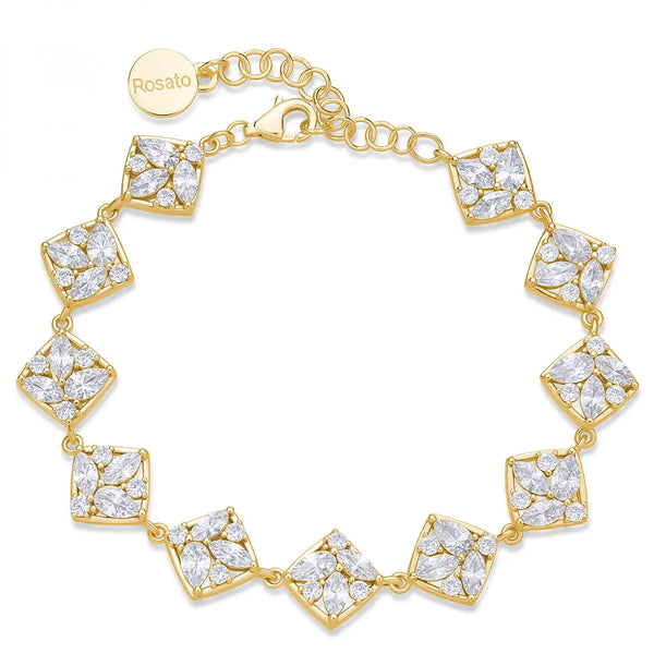 Rosato Bracciale Gemma Placcato Oro