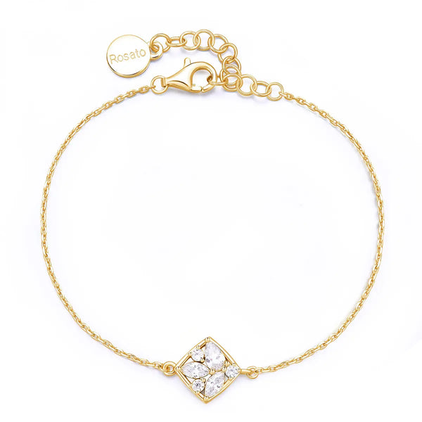 Rosato Bracciale Gemma Placcato Oro