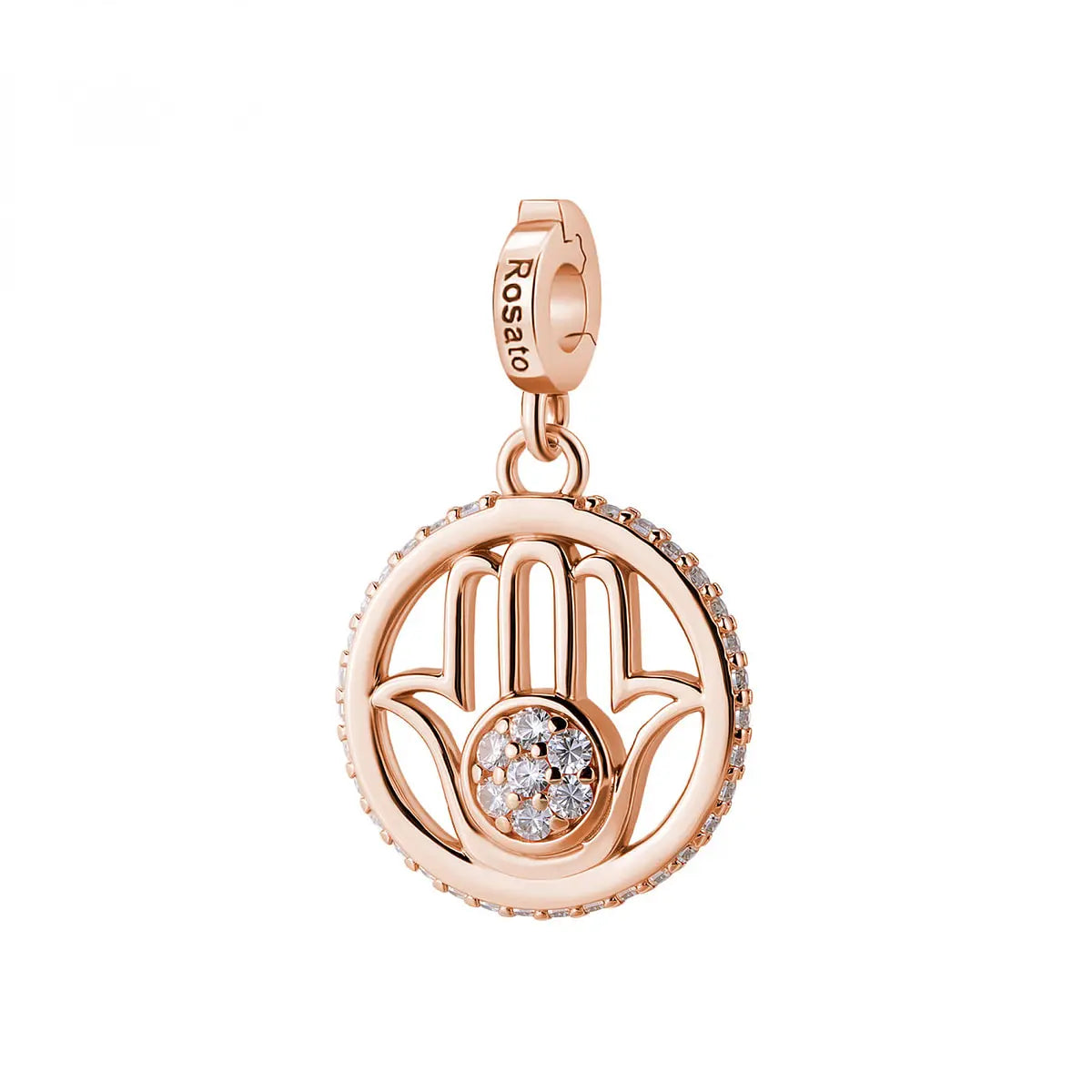 Pendentif Femme Rosato BEAR - Charms En Or Rose - Neuf Avec étiquettes