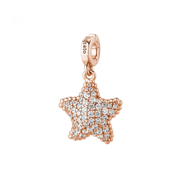 Rosato Charm Stella Marina Rosé con zirconi
