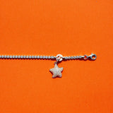 Rosato Charm Stella Marina abbinato al bracciale Tennis Rosato