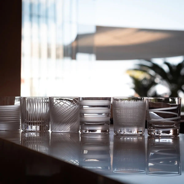 Salviati Bicchieri Tumbler Assortiti Set Da 6