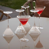 Salviati Barware Bicchieri Martini Martini Set Da 6