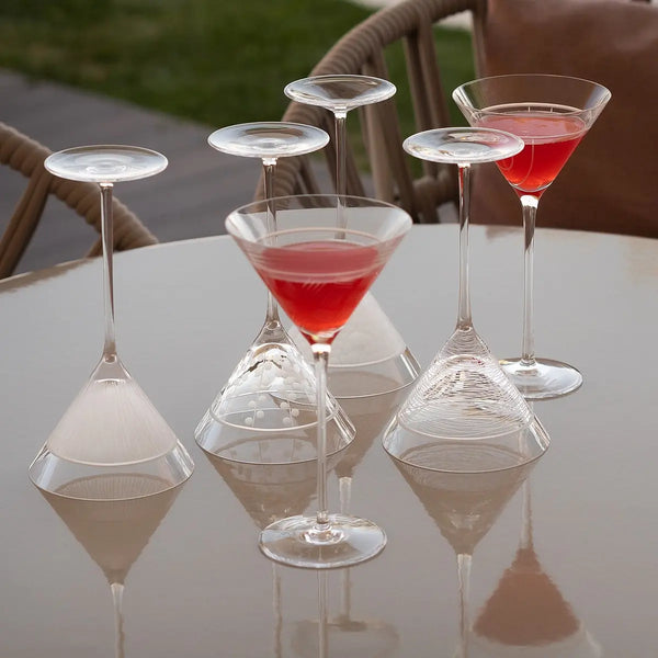 Salviati Barware Bicchieri Martini Martini Set Da 6