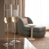 Salviati Bicchieri Flute Champagne vetro Set Da 6