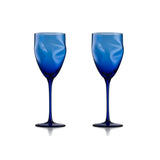 Set 2 Flute Salviati Kengo Kuma Wabi Sabi Blu SV260205