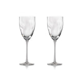 Set 2 Flute Salviati Kengo Kuma Wabi Sabi Bianco SV260205-T