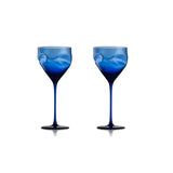 Calici Salviati Kengo Kuma Wabi Sabi Blu SV260105