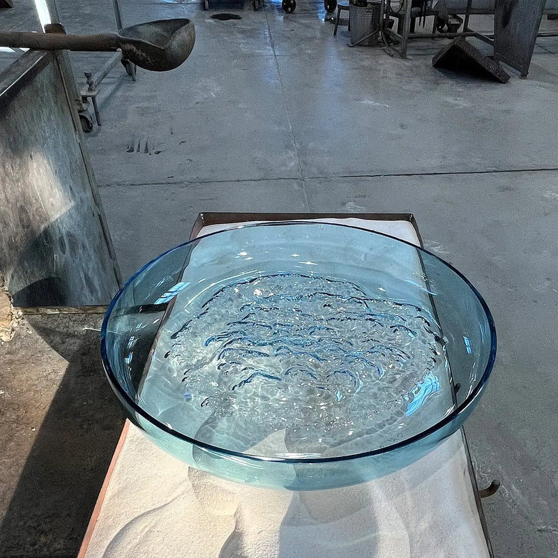 Salviati Piatto Fondamenta Kengo Kuma Edizione Limitata