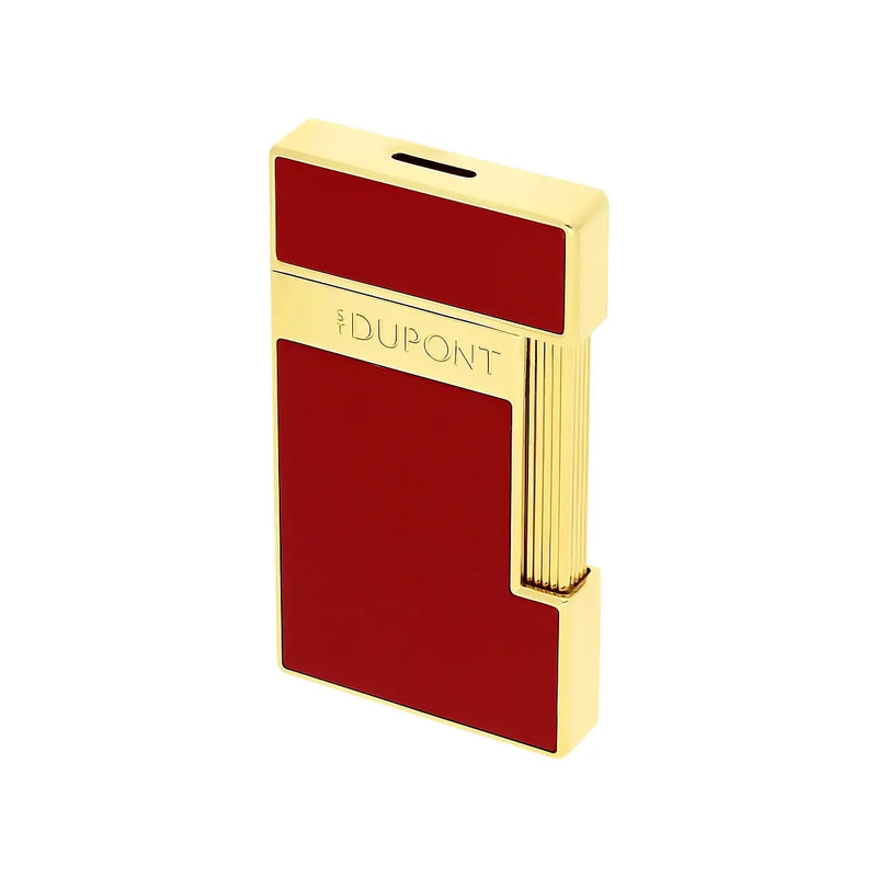 St Dupont Accendino Laccato Bordeaux Slimmy
