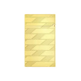 St Dupont Le Grand Dupont Guilloche accendino vista posteriore decorazione guilloché Monogram 1872 oro giallo C23178