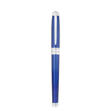 St Dupont Line D Eternity 20000 Leghe Sotto i Mari penna roller blu con clip Sword e fascia palladio incisa DUPONT 422051L