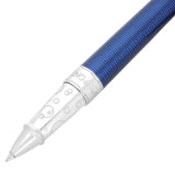 St Dupont Line D Eternity 20000 Leghe Sotto i Mari dettaglio punta roller e manica palladio incisa con bolle 422051L