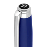 St Dupont Line D Eternity Roller dettaglio sommità cappuccio con logo S.T. Dupont e clip cromata 422016M