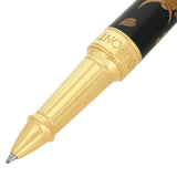 St Dupont Line D Eternity XL Multifunction dettaglio punta dorata con incisione DUPONT e decorazione Maki-e 420254XL