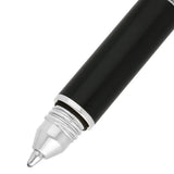 St Dupont Mini Pen Necklace A Sfera dettaglio punta a sfera in acciaio e corpo in lacca nera lucida 700006