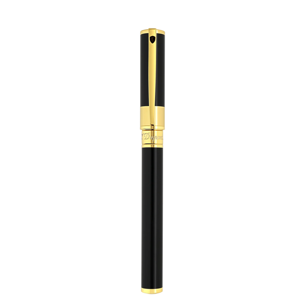 St Dupont Penna Roller D Initial Nera Oro