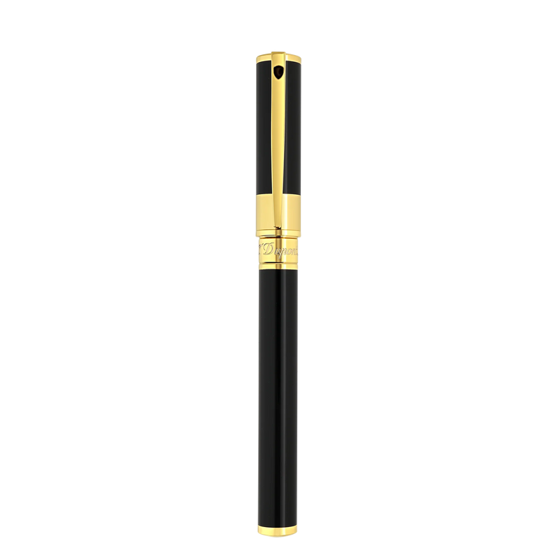 St Dupont Penna Roller D Initial Nera Oro