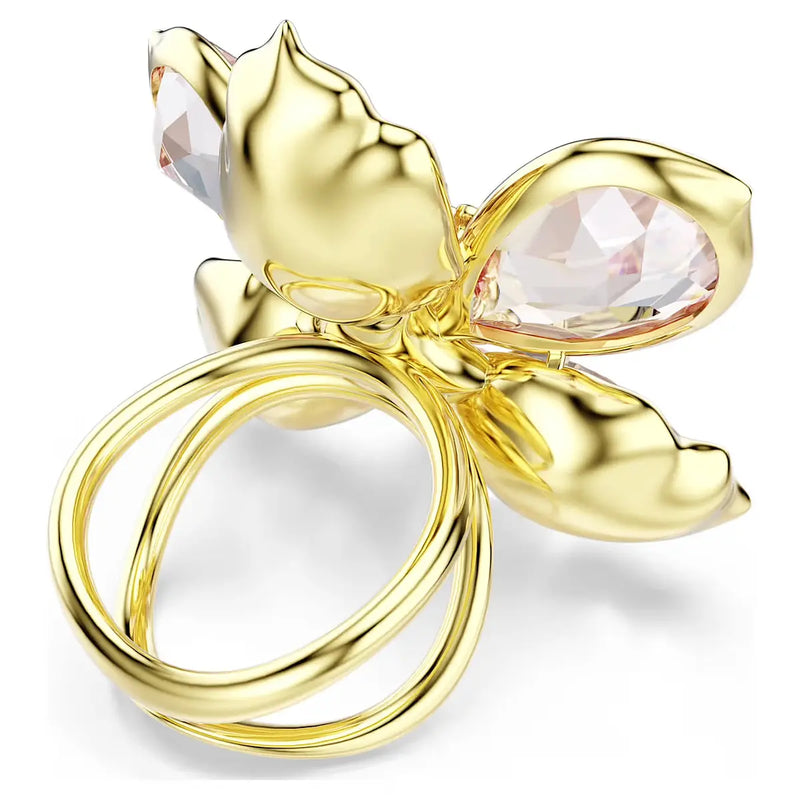 Swarovski Anello Idyllia a Fiore retro
