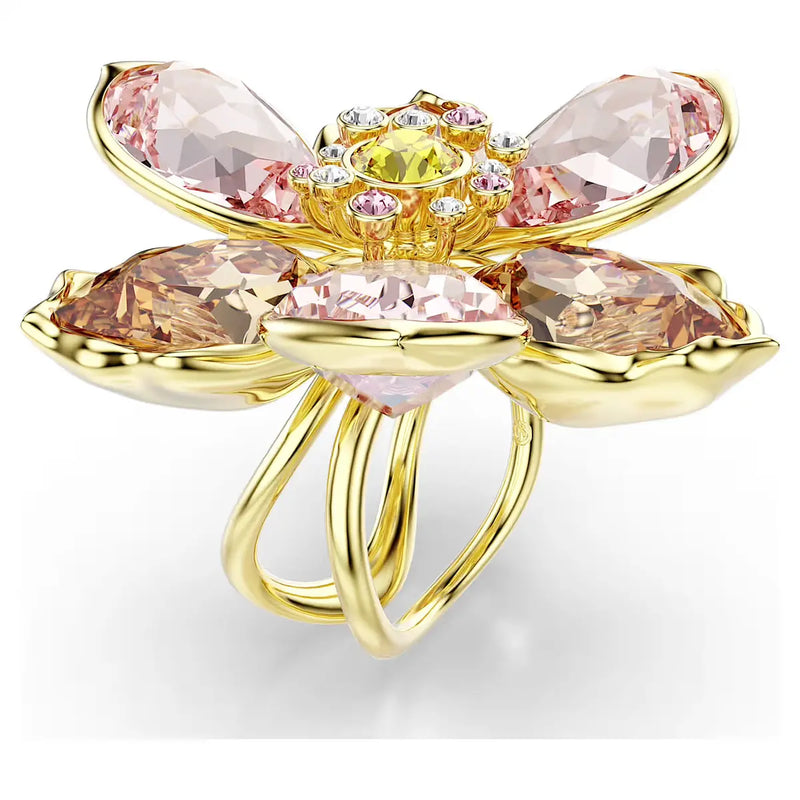 Swarovski Anello Idyllia a Fiore profilo