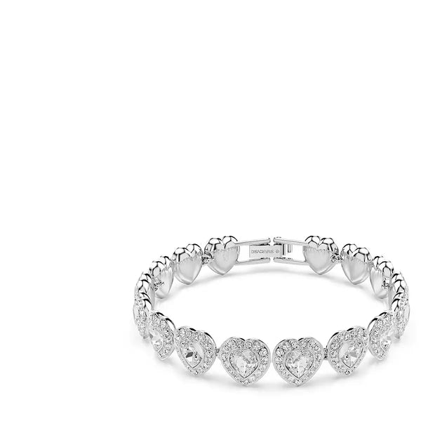 Swarovski Bracciale Angelic Cuori 5720860