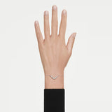 Swarovski Bracciale Classica Argento 5740349 indossato